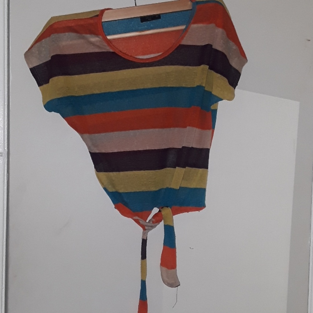 Striped blouse - Picture 2 of 2
